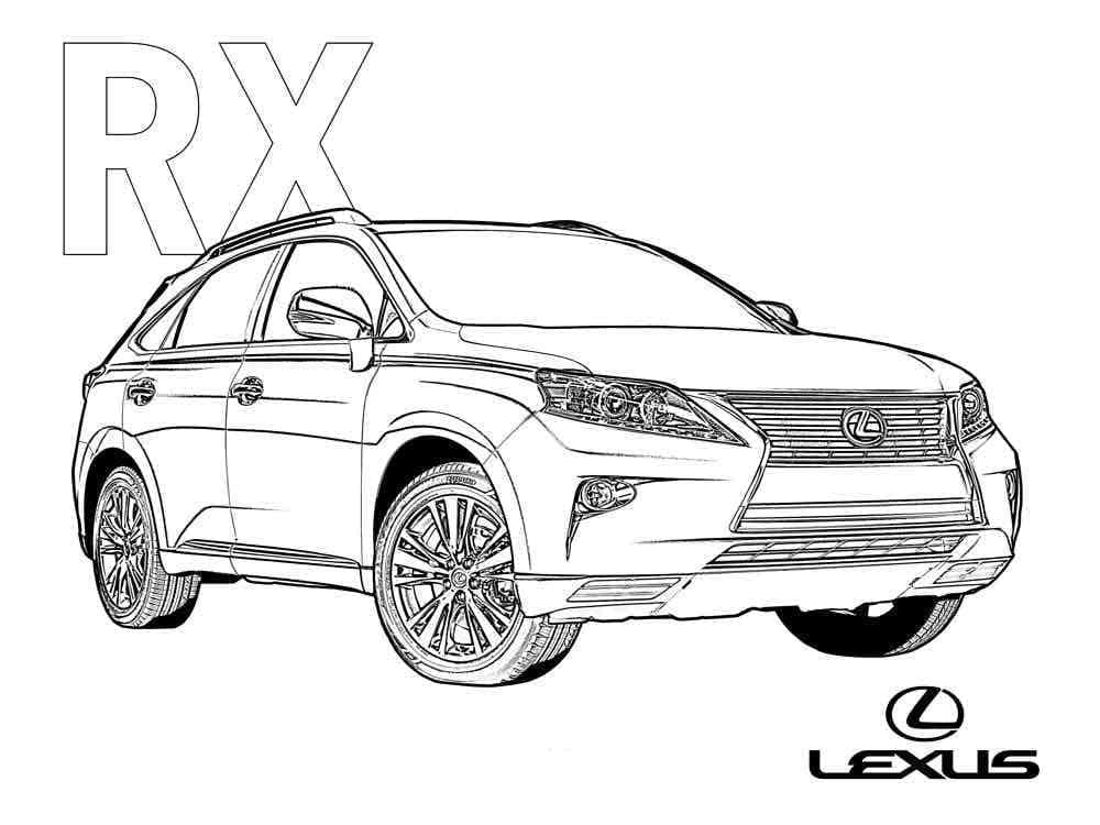 Xe Lexus Rất Đẹp