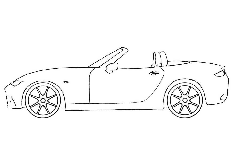 Xe Mazda MX 5