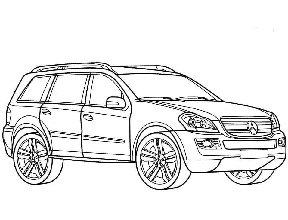 Xe Mercedes GL