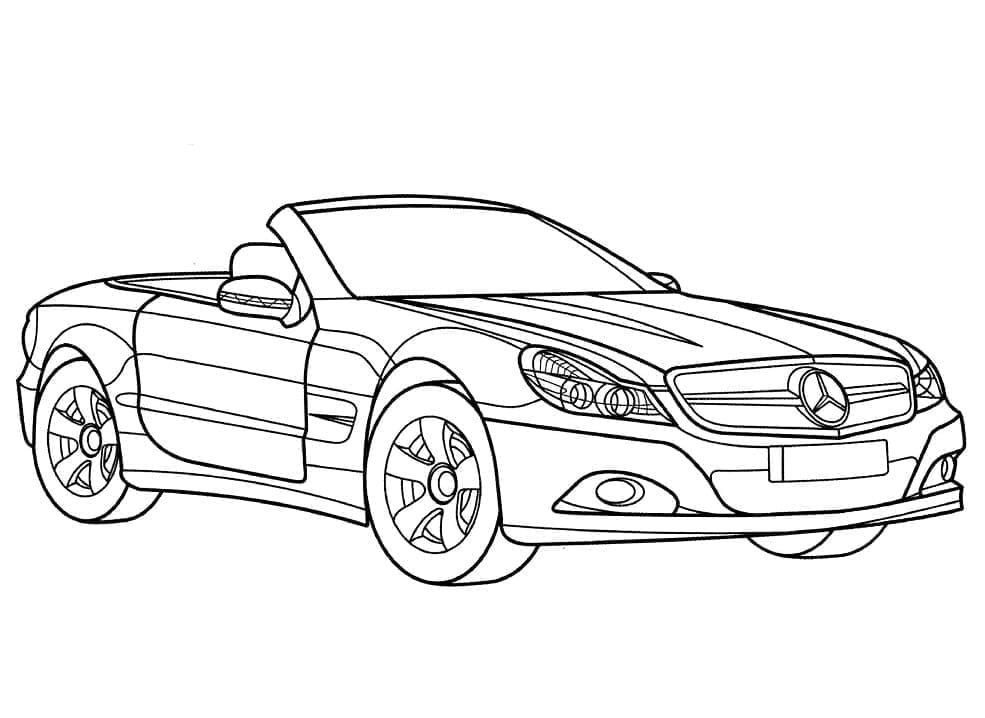 Xe Mercedes SL
