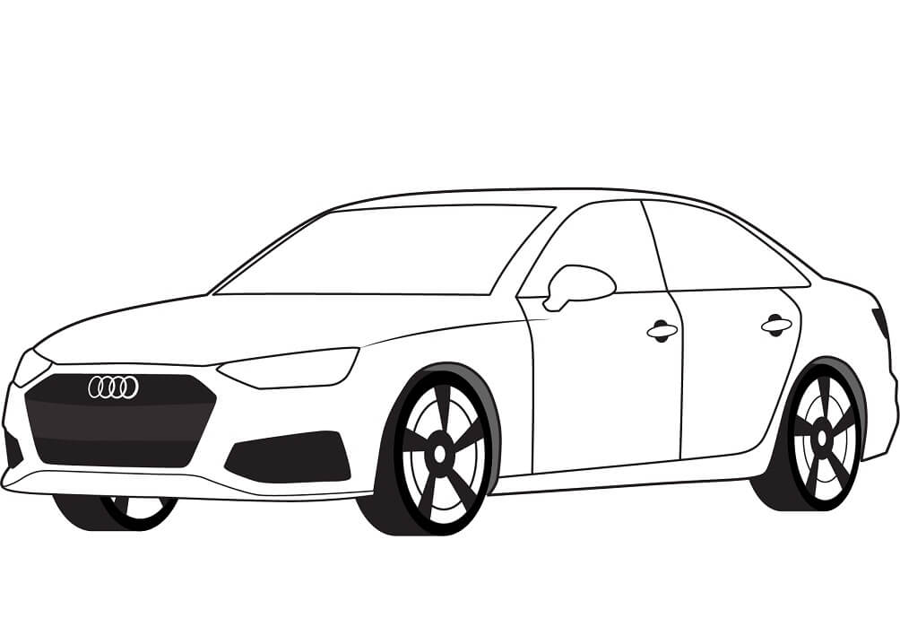 Xe Ô Tô Audi A4
