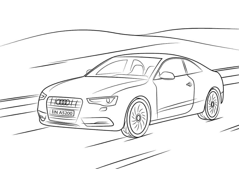 Xe Ô Tô Audi A5
