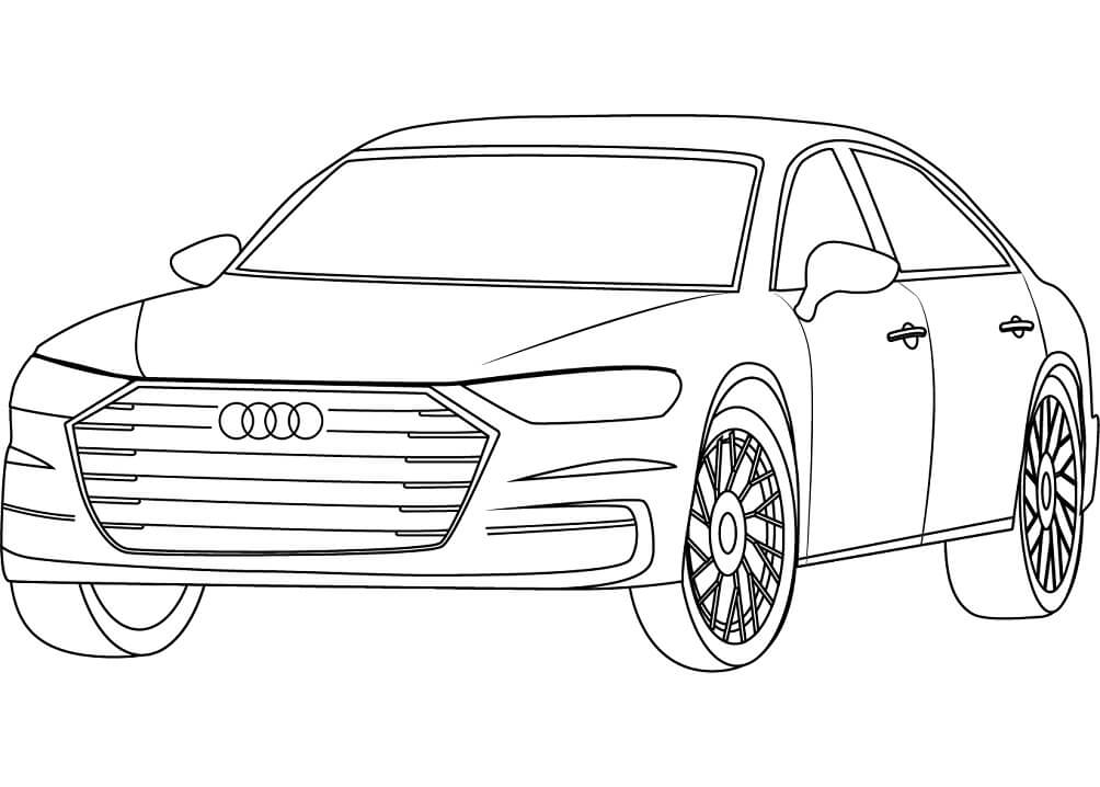 Xe Ô Tô Audi A8