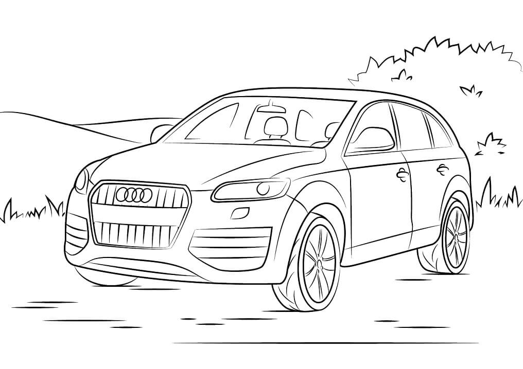 Xe Ô Tô Audi Q7
