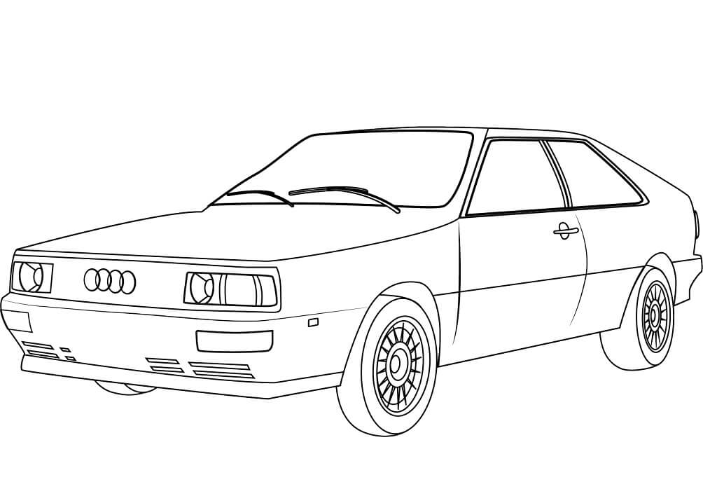 Xe Ô Tô Audi Quattro