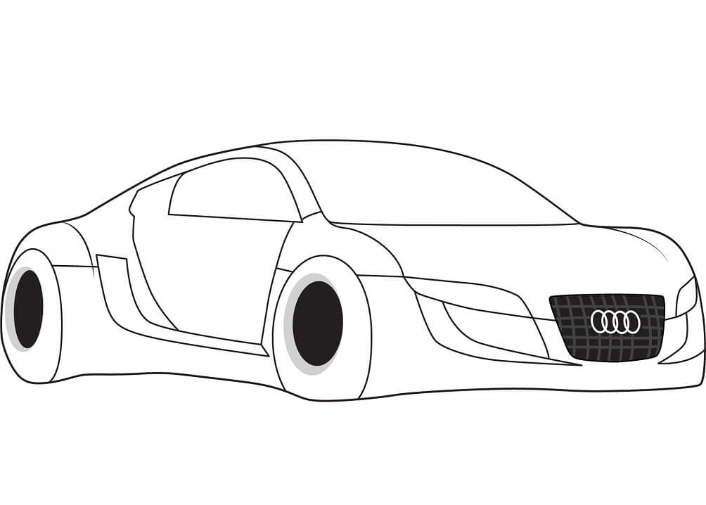 Xe Ô Tô Audi RSQ