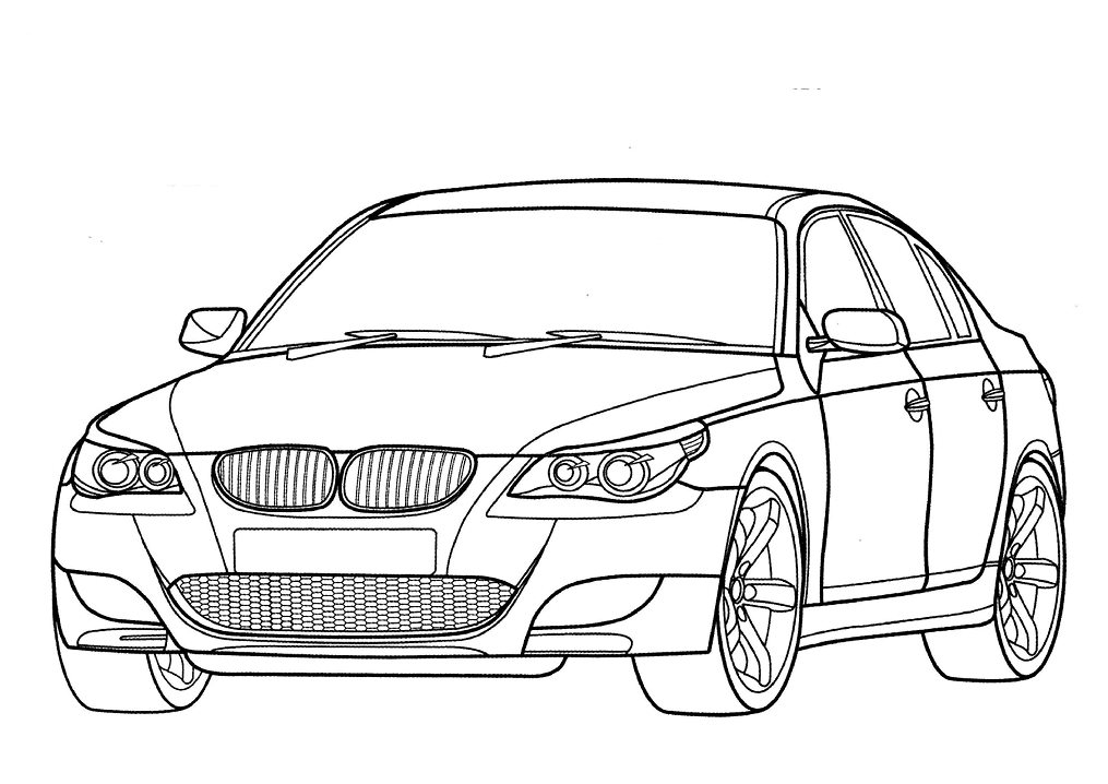 Xe Ô Tô BMW M5 E60