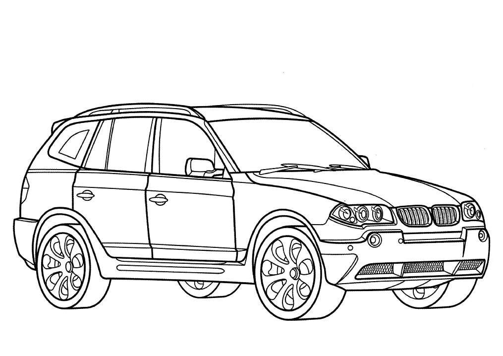 Xe Ô Tô BMW X3