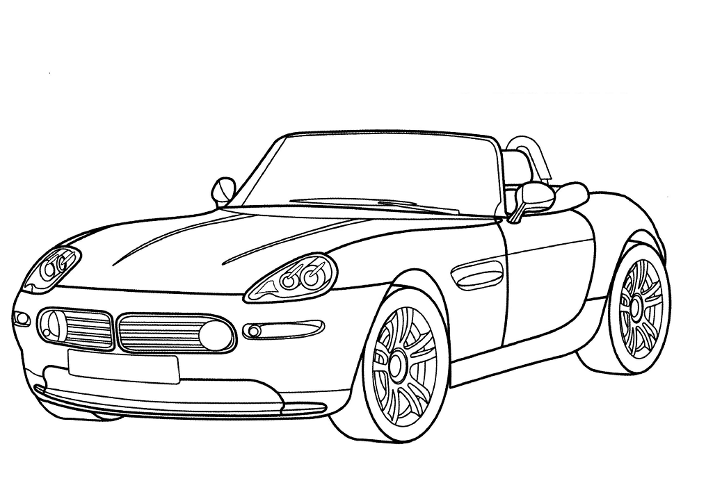 Xe Ô Tô BMW Z8 Cabriolet