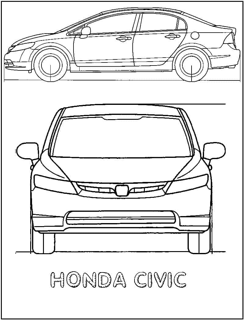 Xe Ô Tô Honda Civic