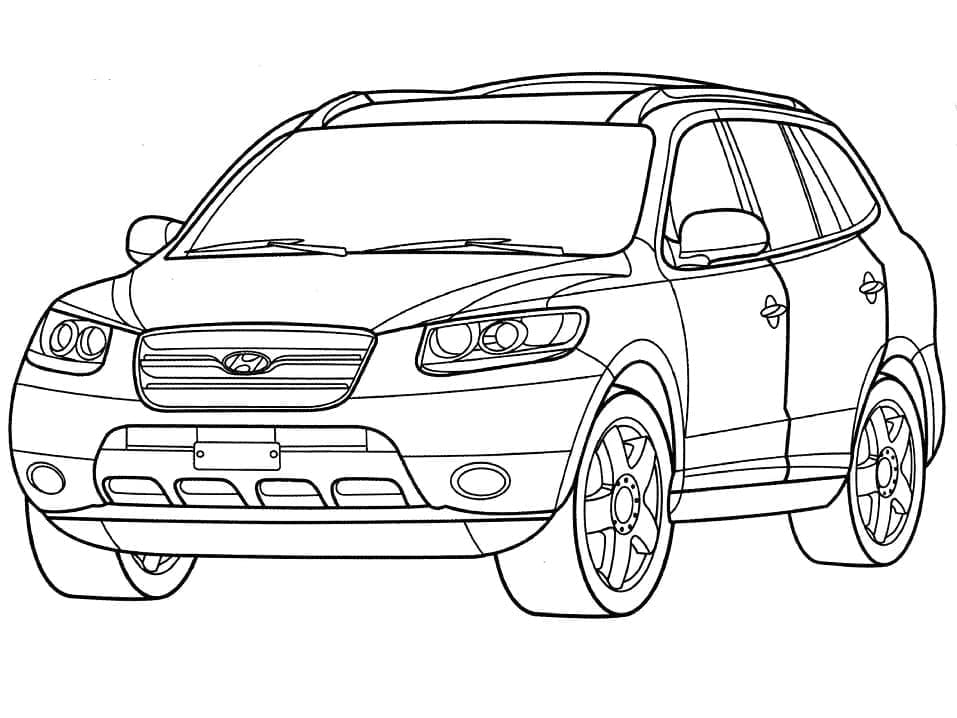 Xe Ô Tô Hyundai Santa Fe