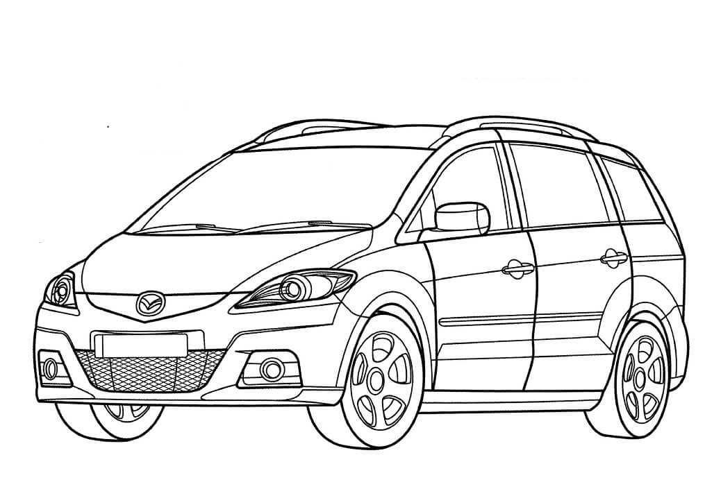 Xe Ô Tô Mazda 5