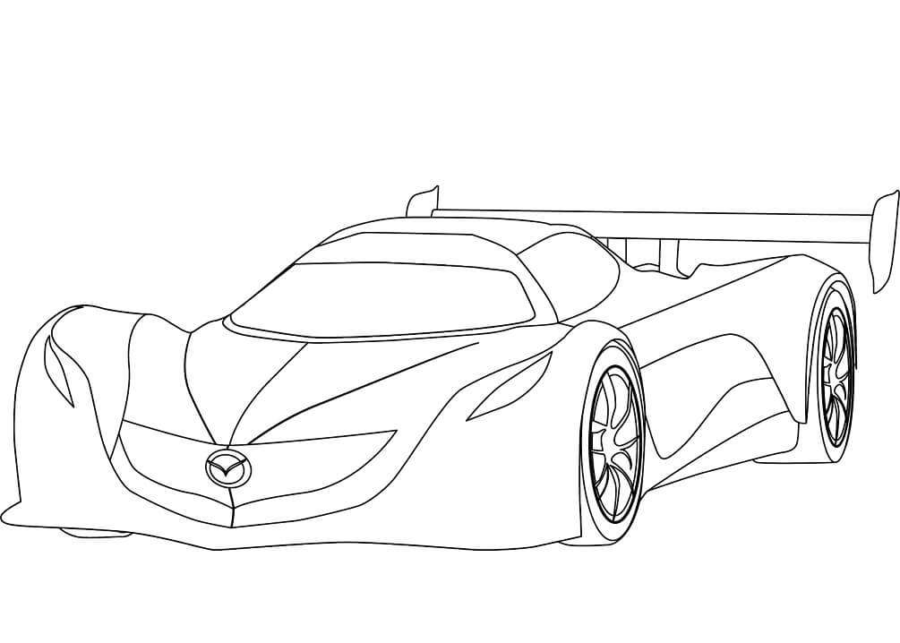 Xe Ô Tô Mazda Furai