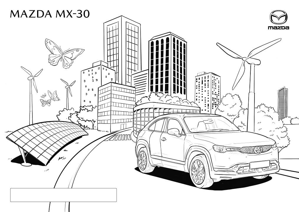 Xe Ô Tô Mazda MX 30