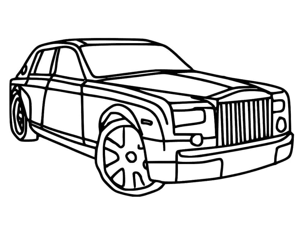 Xe Ô Tô Rolls Royce