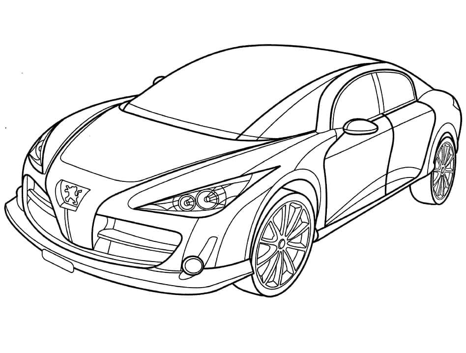Xe Peugeot Thể Thao