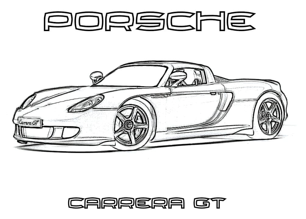 Xe Porsche Carrera GT