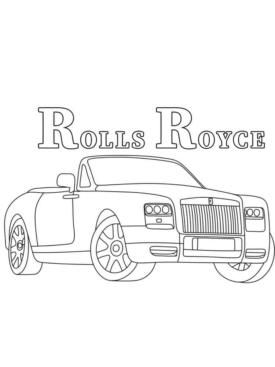 Xe Rolls Royce Đẹp