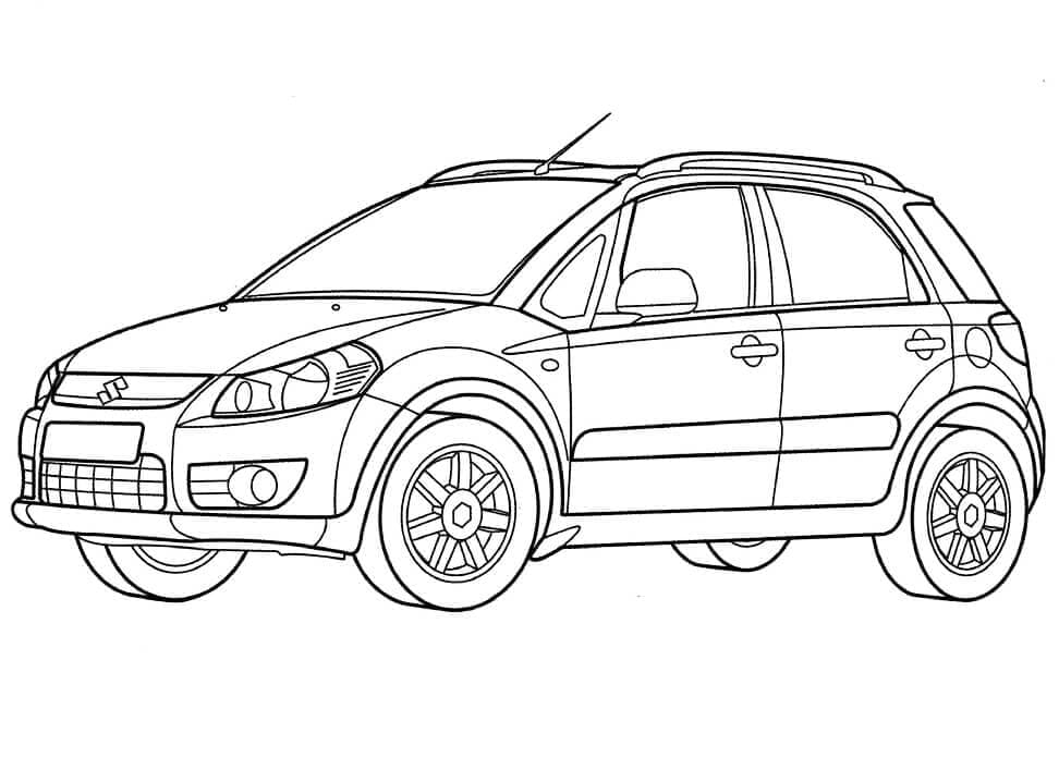 Xe Suzuki SX 4