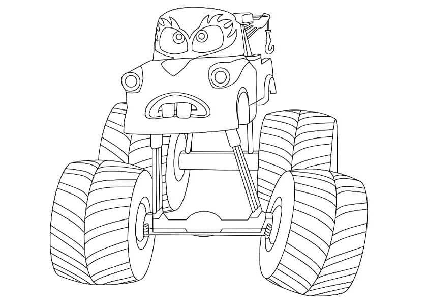 Xe Tải Quái Vật