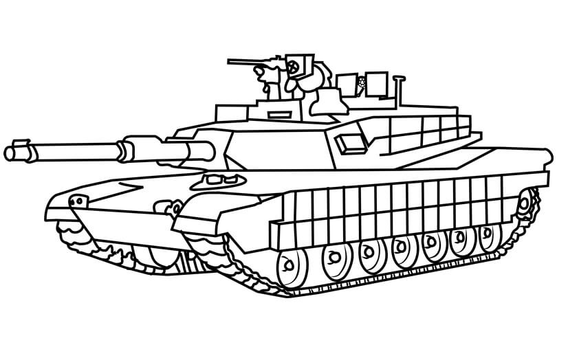 Xe Tăng M1 Abrams