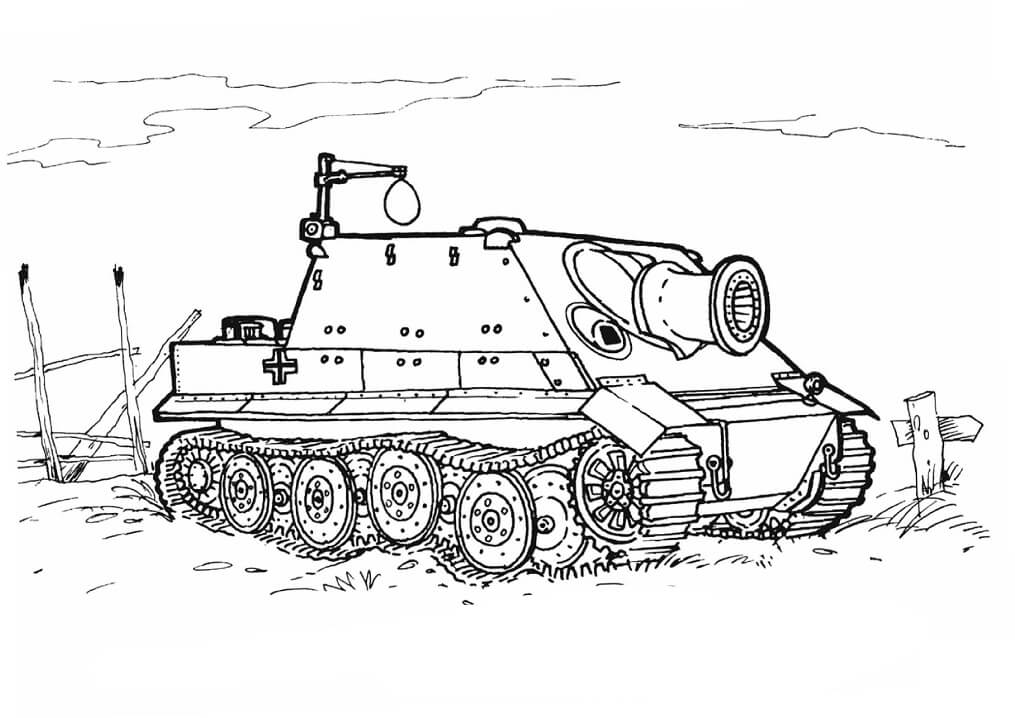 Xe Tăng Sturmtiger