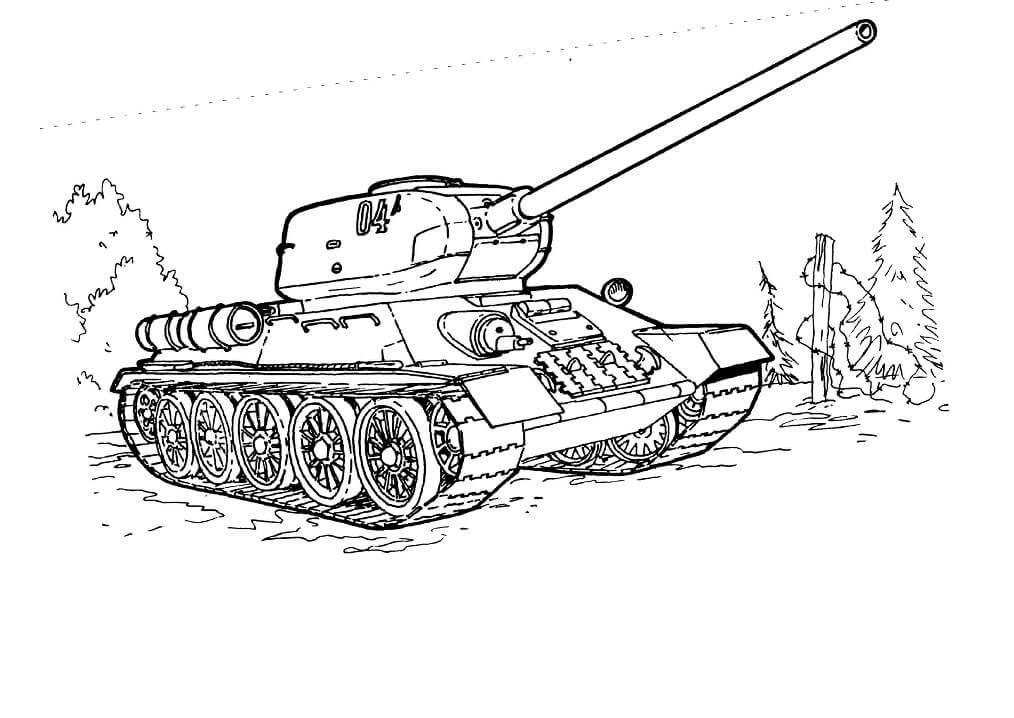 Xe Tăng T-34