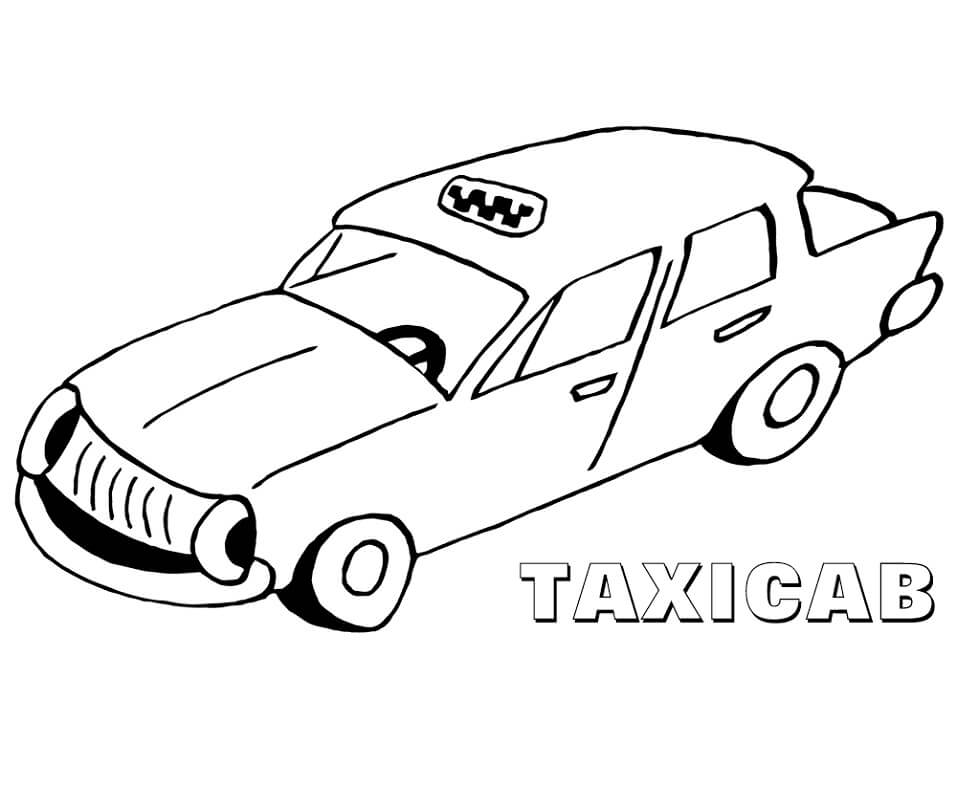 Xe Taxi 6