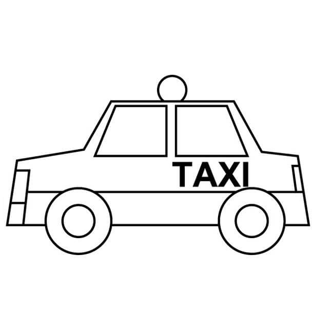 Xe Taxi 9