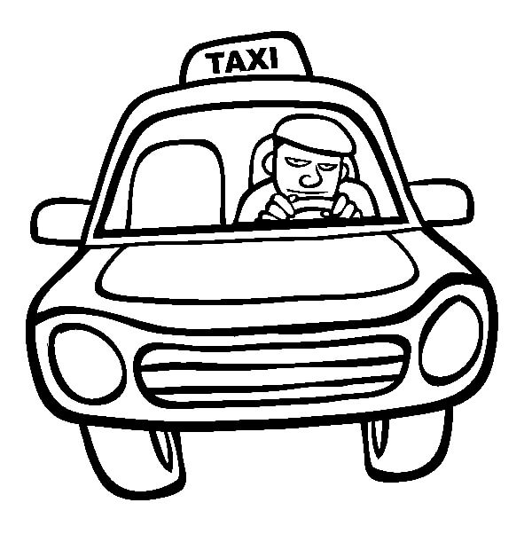 Xe Taxi và Tài Xế