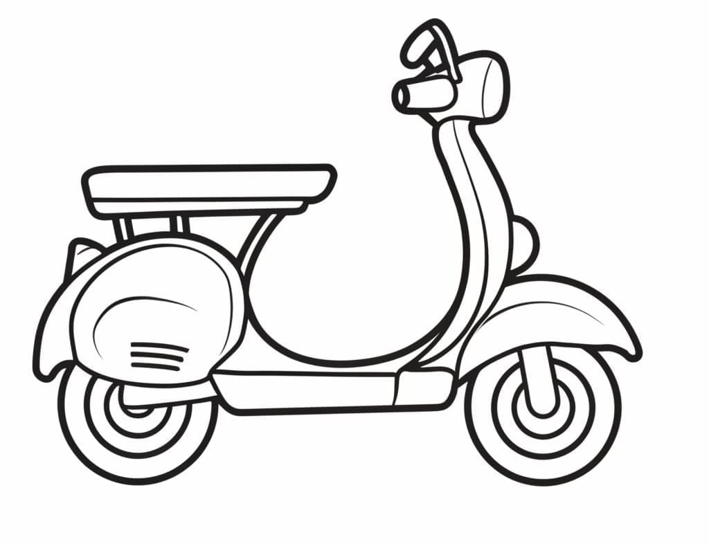 Xe Tay Ga Đơn Giản