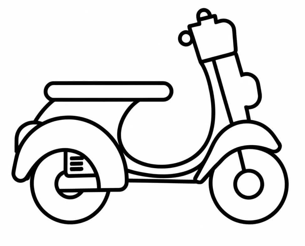 Tô Màu Xe Tay Ga