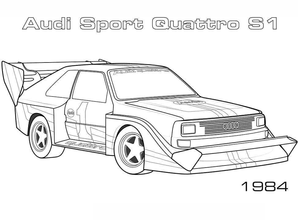 Xe Thể Thao Audi S1