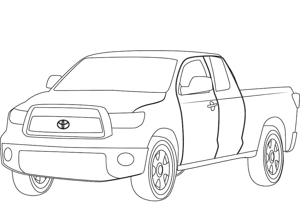 Xe Toyota Tundra