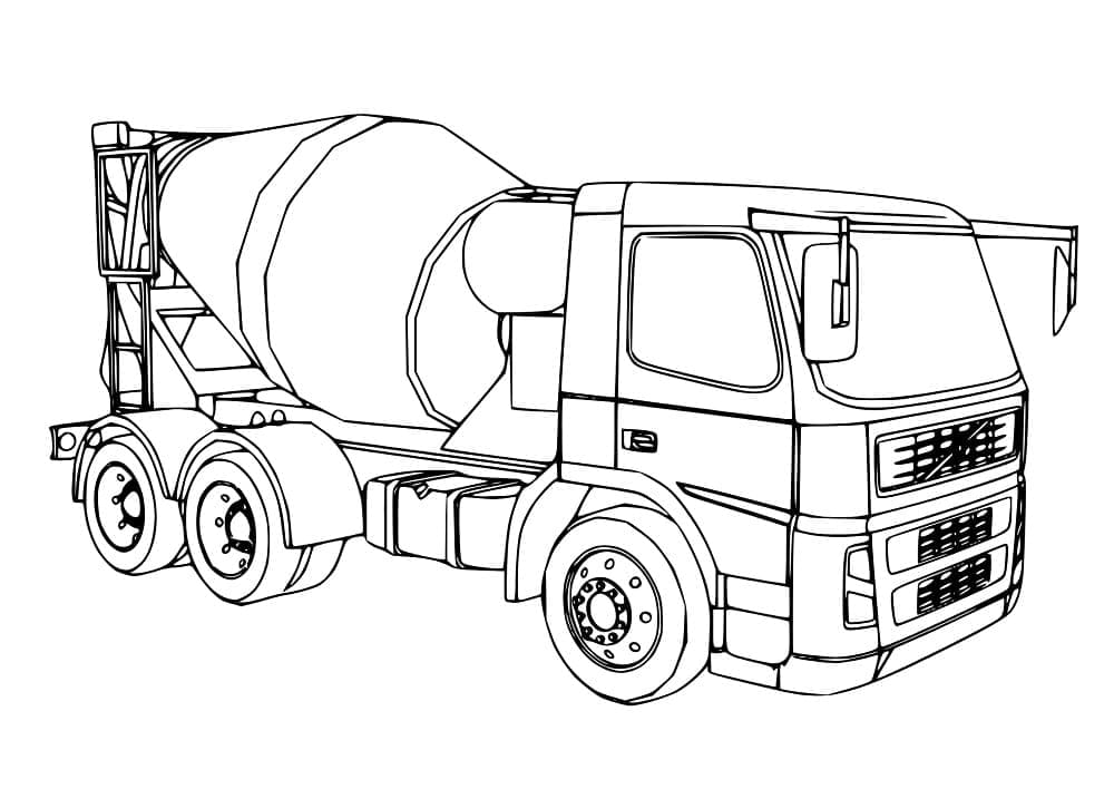 Xe Trộn Bê Tông (11)