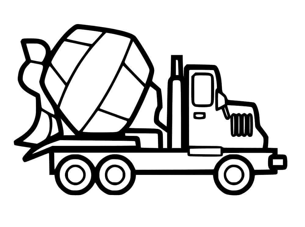 Xe Trộn Bê Tông (12)