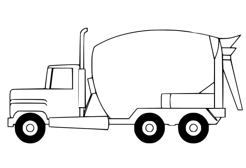 Xe Trộn Bê Tông (14)