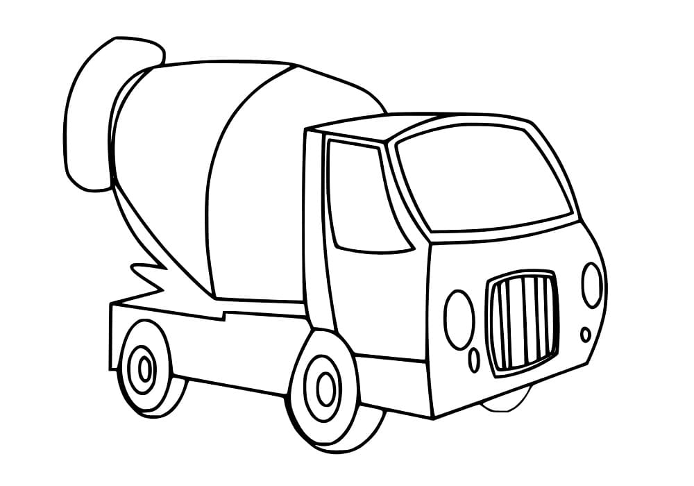 Cement Mixer Truck