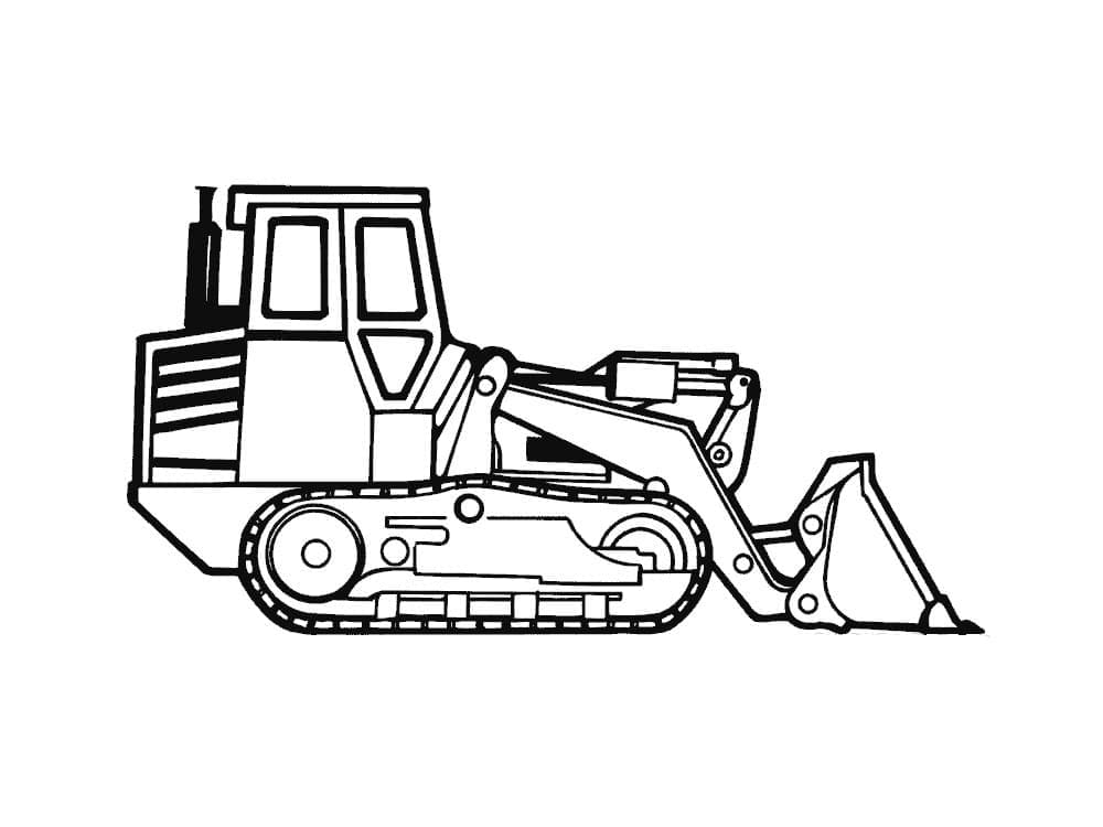 Xe Ủi Công Trường