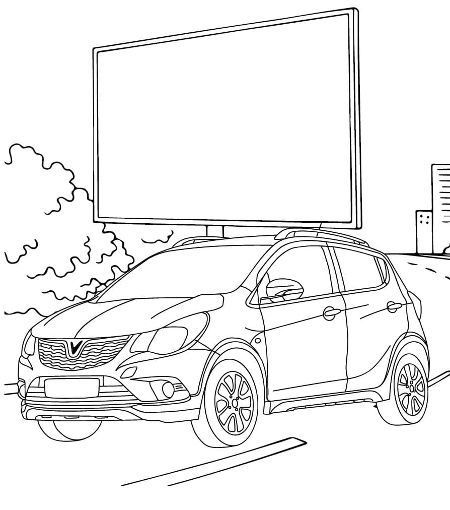 Tô Màu Xe Vinfast