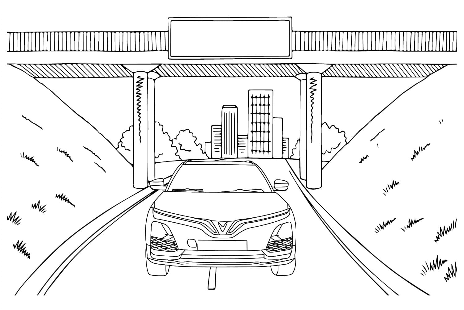 Xe Vinfast Trên Đường