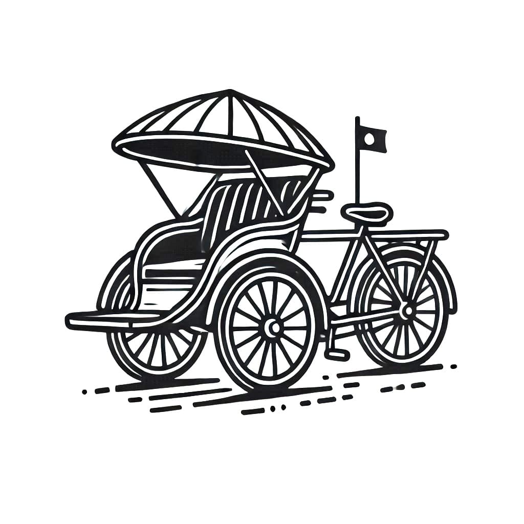 Xe Xích Lô Việt Nam