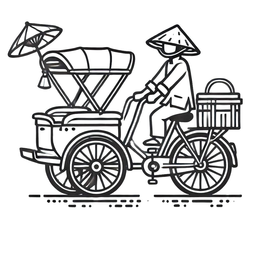 Tô Màu Xích Lô
