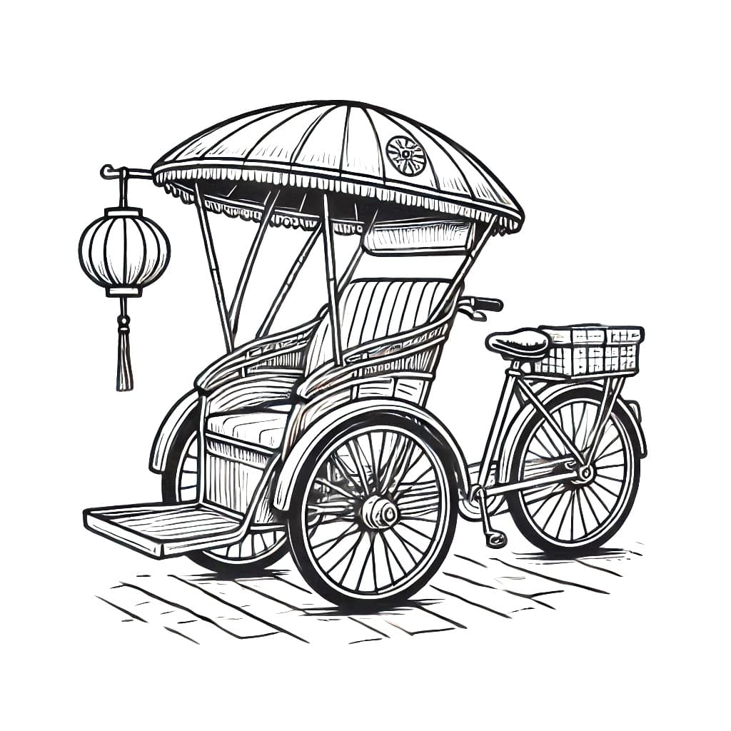 Xích Lô Đẹp Nhất