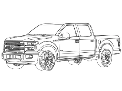 xe bán tải ford f-150