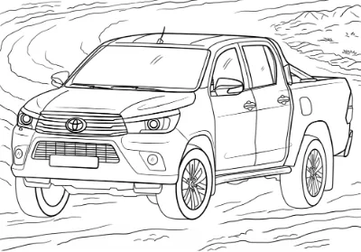 xe bán tải toyota hilux