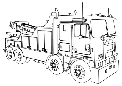 xe cứu hỏa hiện đại