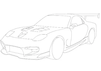 xe hơi mazda rx-7
