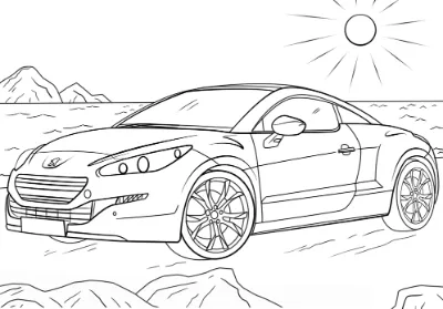 xe hơi peugeot rcz