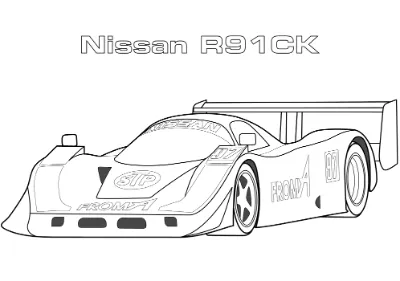 xe nissan r91ck